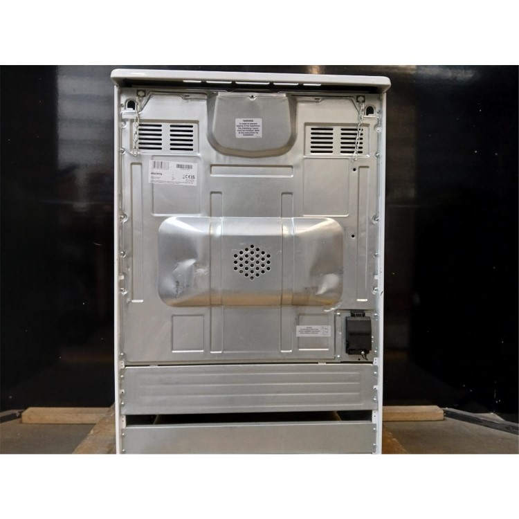 GRADE A3 - electriQ 60cm Electric Cooker - White