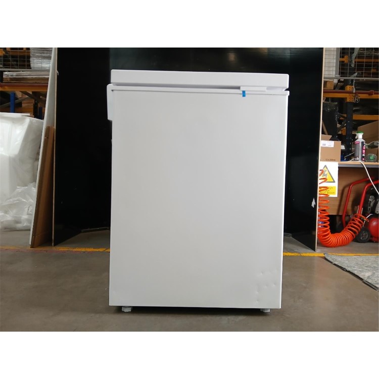Refurbished electriQ eiQCHEST700VE Freestanding 700 Litre Chest Freezer White