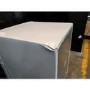 GRADE A3 - electriQ 80 Litre Under Counter Freestanding Fridge Freezer - White