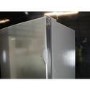 GRADE A3 - electriQ 254 Litre 50/50 Freestanding Fridge Freezer - Stainless Steel