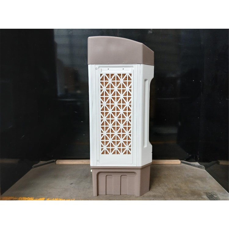 GRADE A3 - electriQ Storm 80L Commercial Evaporative Air Cooler - Powerful and Robust Spot Cooling