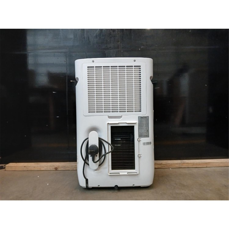GRADE A3 - electriQ EcoSilent 10500 BTU Smart Portable Air Conditioner with Air Purifier and Heat Pump 