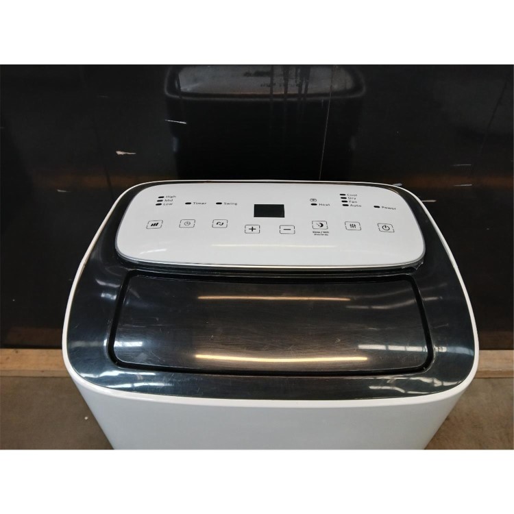 GRADE A3 - electriQ EcoSilent 10500 BTU Smart Portable Air Conditioner with Air Purifier and Heat Pump 