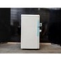 GRADE A3 - electriQ 80 Litre 70/30 Retro Freestanding Fridge Freezer – Cream