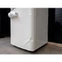 GRADE A3 - electriQ 80 Litre 70/30 Retro Freestanding Fridge Freezer – Cream