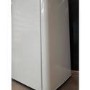 GRADE A3 - electriQ Retro 194 Litre Freestanding Fridge with Ice Box - Cream