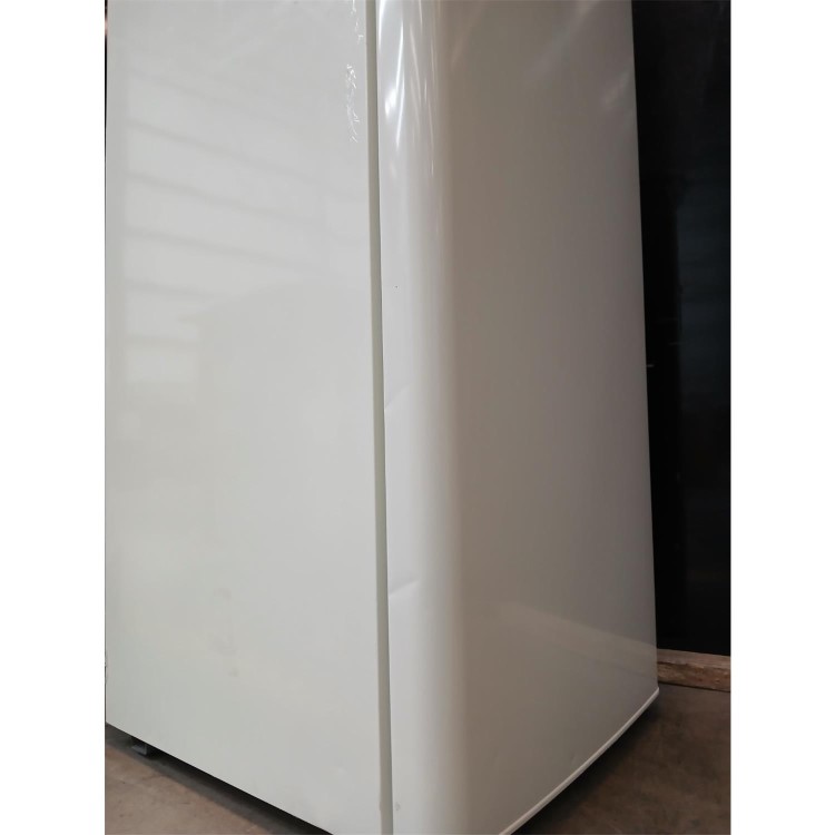 GRADE A3 - electriQ Retro 194 Litre Freestanding Fridge with Ice Box - Cream