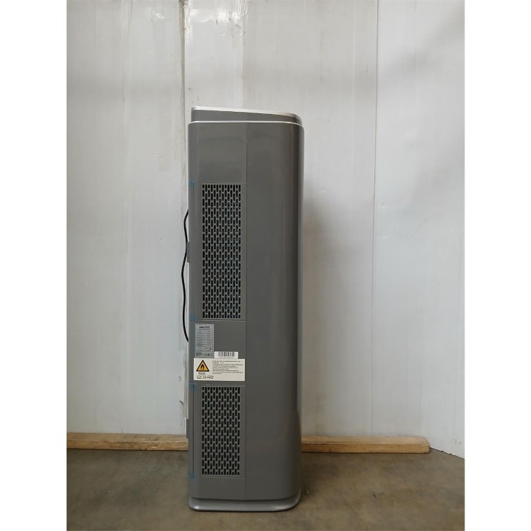 Refurbished electriQ SupremeCool 10000 BTU Quiet Smart Portable Air Conditioner with Heat Pump