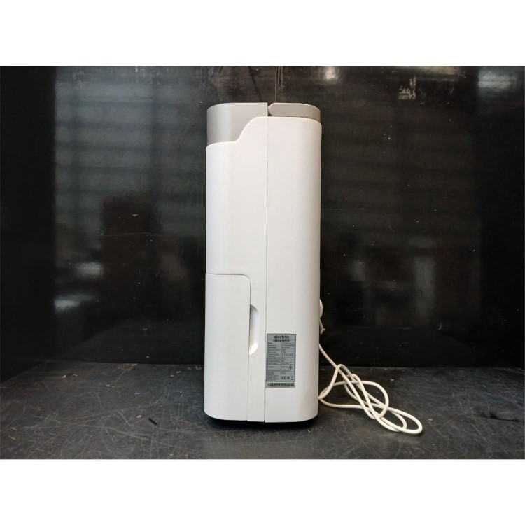 GRADE A3 - electriQ 25L Low-Energy Smart Wifi Laundry Dehumidifier