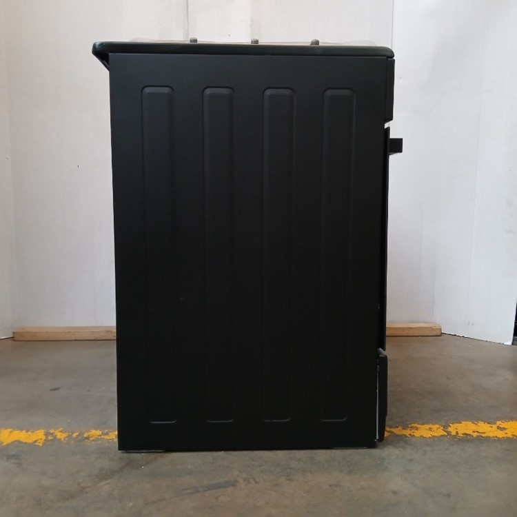 Refurbished electriQ 90cm Single Cavity Dual Fuel Range Cooker - Black