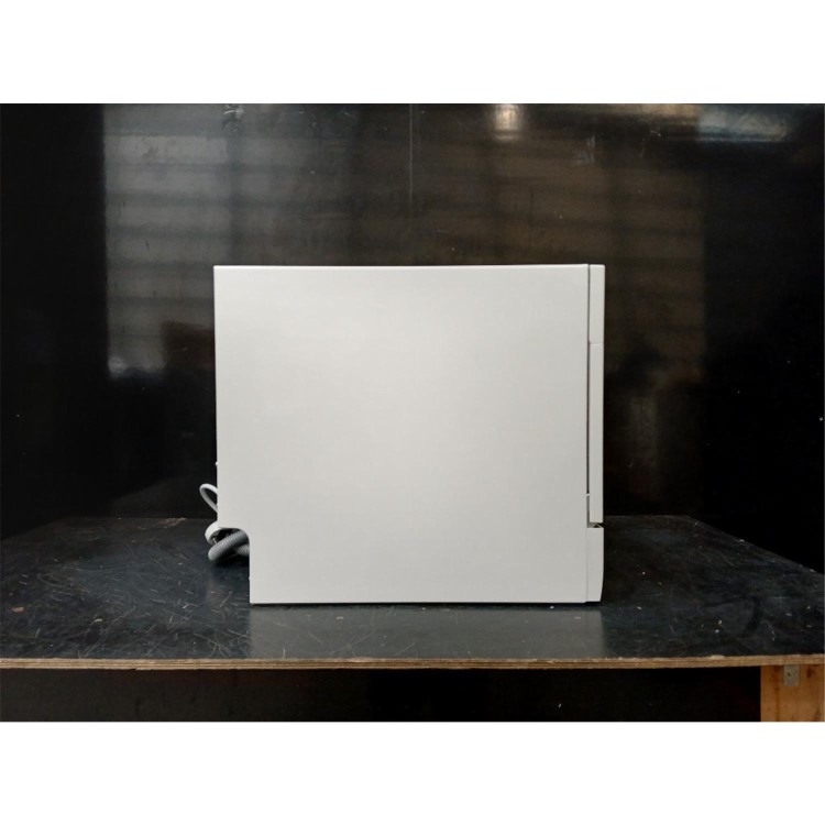GRADE A3 - electriQ Mini Table Top Dishwasher - White