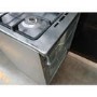 Refurbished electriQ 60cm Dual Fuel Cooker - Stainless Steel