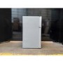 GRADE A3 - electriQ 80 Litre Under Counter Freestanding Fridge Freezer - Silver