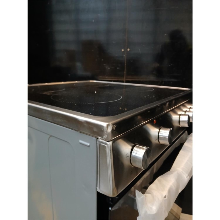 Refurbished electriQ 60cm Electric Cooker - Stainless Steel