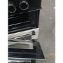 Refurbished electriQ 60cm Double Oven Electric Cooker - Cream