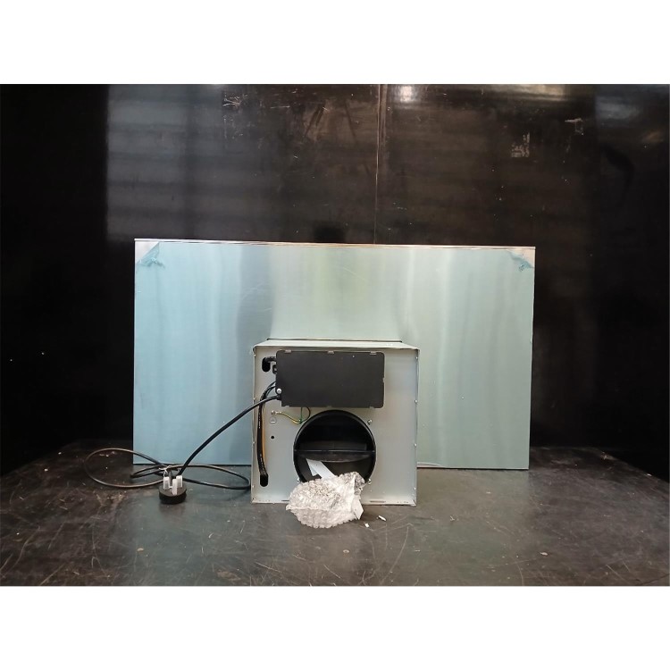 Refurbished 90cm Slimline Touch Cooker Hood  Stainless Steel