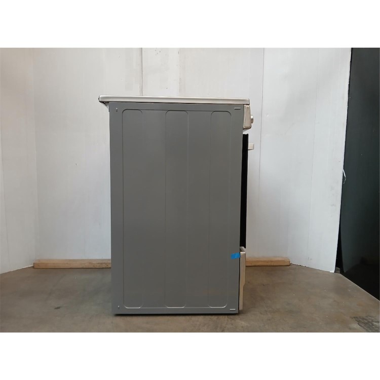 GRADE A3 - electriQ 60cm Electric Cooker - Stainless Steel