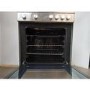 GRADE A3 - electriQ 60cm Electric Cooker - Stainless Steel