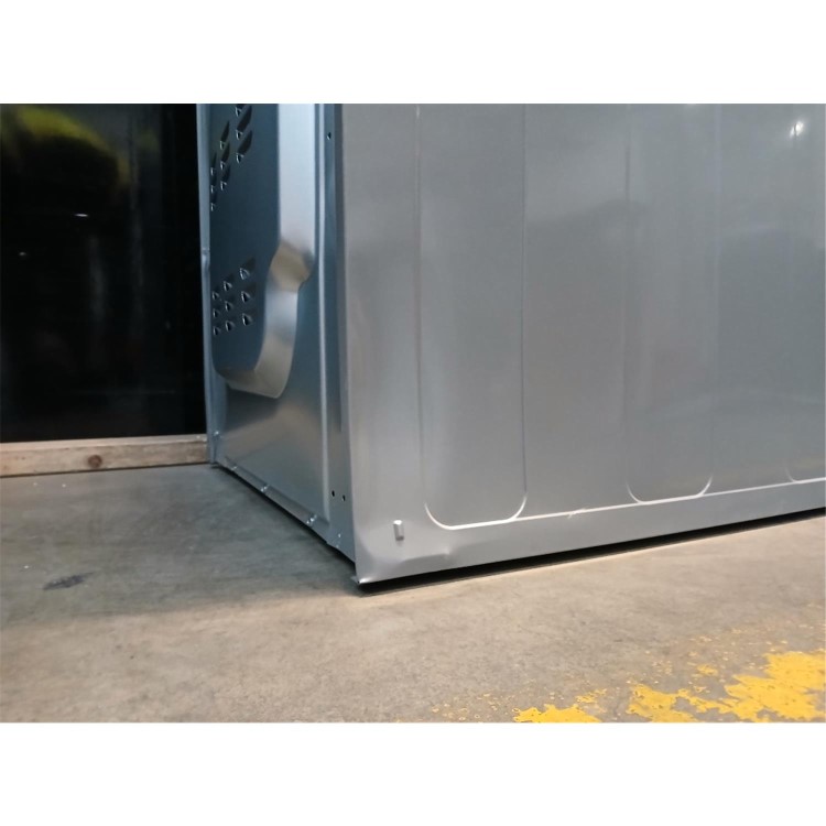 GRADE A3 - electriQ 60cm Electric Cooker - Stainless Steel