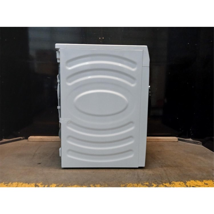 GRADE A3 - electriQ 9kg Heat Pump Tumble Dryer - White