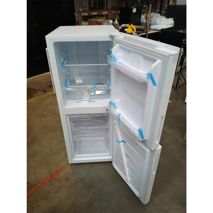 Refurbished electriQ 153 Litre 50/50 Freestanding Fridge Freezer - Total No Frost
