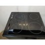Refurbished electriQ 50cm Double Cavity Electric Cooker - Black
