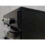 GRADE A3 - electriQ 60cm Double Oven Cooker with Ceramic Hob - Black