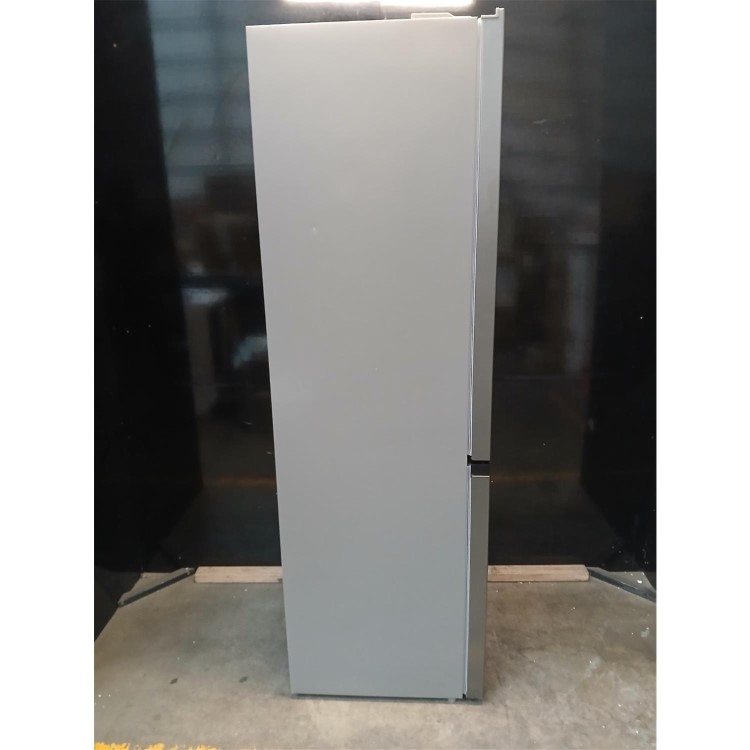 Refurbished electriQ 291 Litre 60/40 Freestanding Fridge Freeze - Total No Frost in Stainless Steel