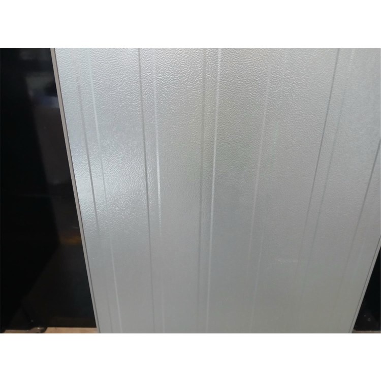 Refurbished electriQ 291 Litre 60/40 Freestanding Fridge Freeze - Total No Frost in Stainless Steel