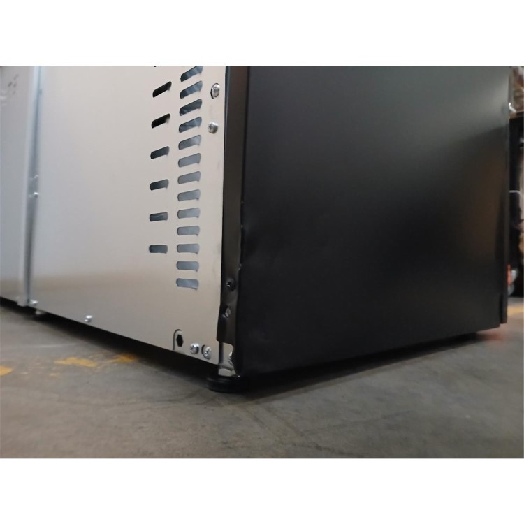 Refurbished 100cm Dual Fuel Range Cooker - Stainless Steel