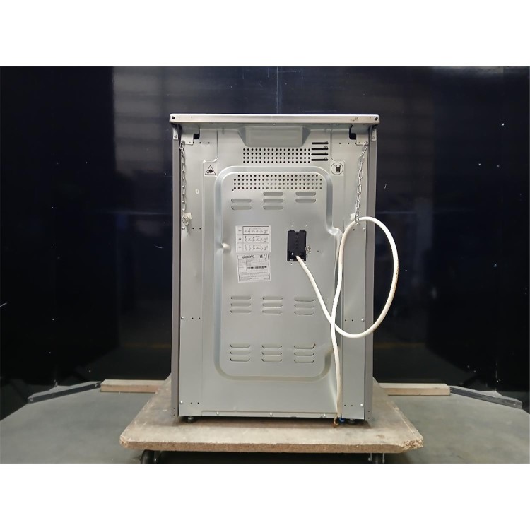 Refurbished electriQ 60cm Electric Cooker - Stainless Steel