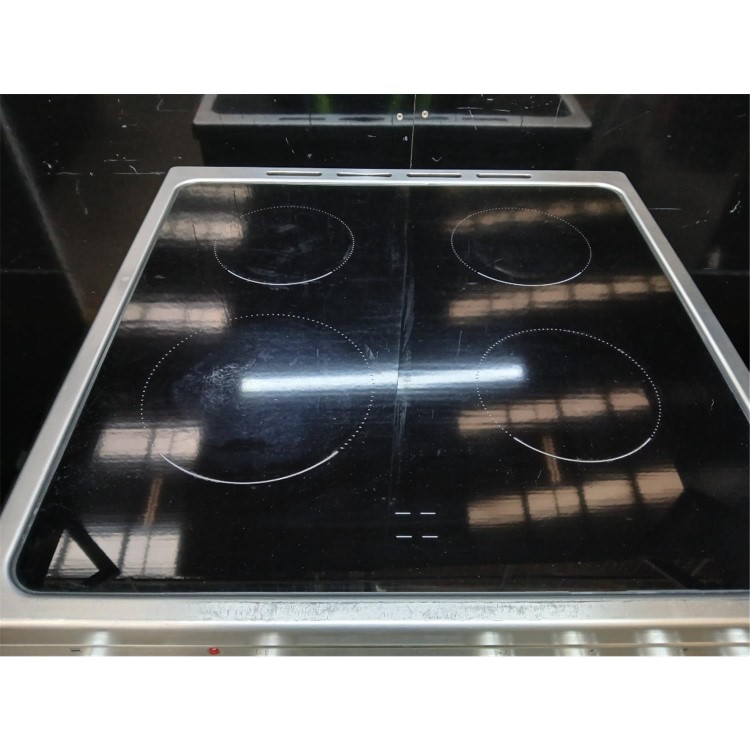 Refurbished electriQ 60cm Electric Cooker - Stainless Steel