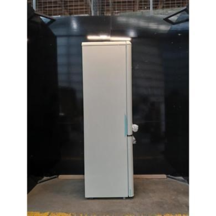 Refurbished electriQ 244 Litre 60/40 Retro Freestanding Fridge Freezer - Cream