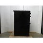 GRADE A2 - electriQ 60cm Dual Fuel Cooker - Black