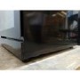 GRADE A2 - electriQ 60cm Dual Fuel Cooker - Black