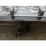 GRADE A2 - electriQ 90cm Gas Single Oven Range Cooker - Black