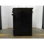 GRADE A2 - electriQ 90cm Gas Single Oven Range Cooker - Black