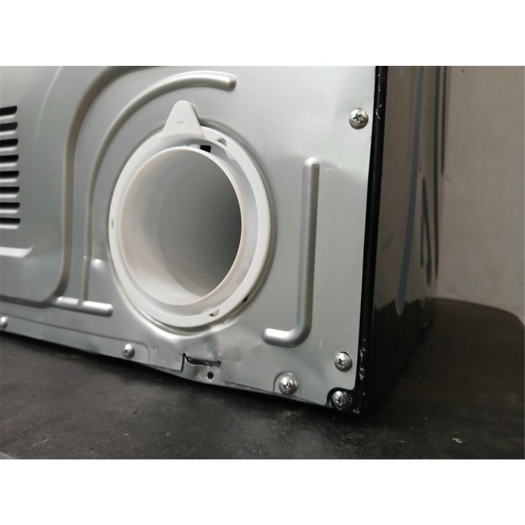 GRADE A2 - electriQ 7kg Vented Tumble Dryer - Black