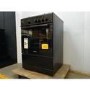 GRADE A3 - electriQ 60cm Gas Cooker - Black