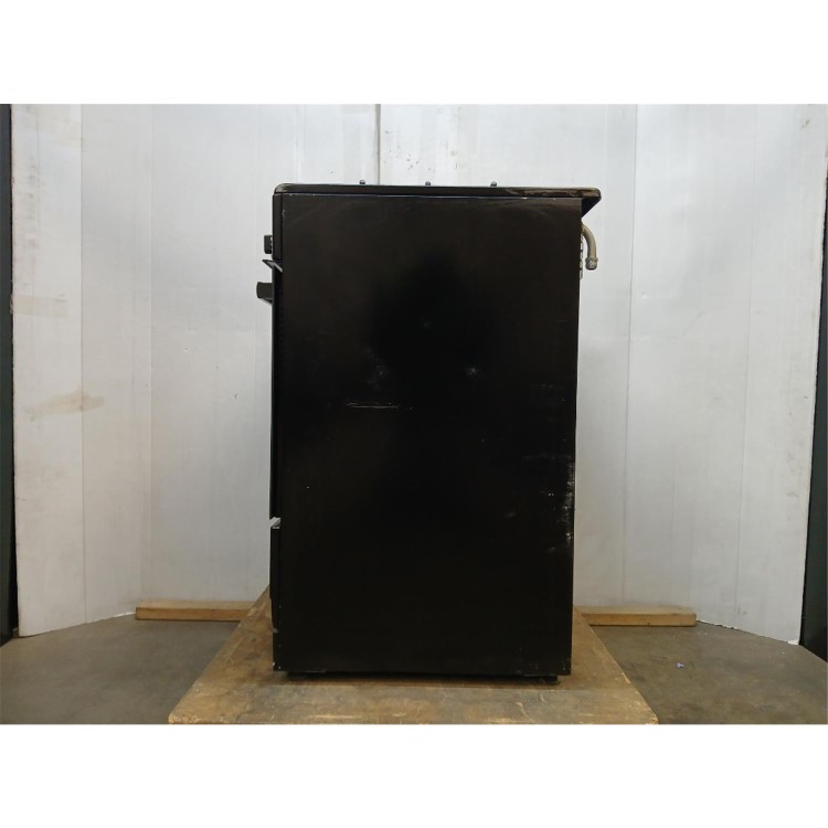 GRADE A3 - electriQ 60cm Gas Cooker - Black