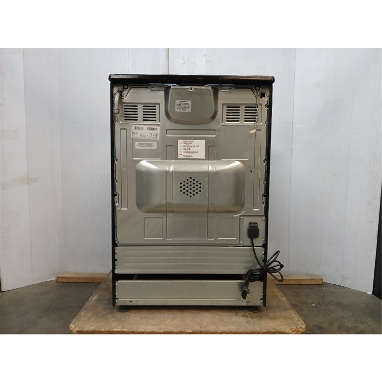 GRADE A3 - electriQ 60cm Gas Cooker - Black