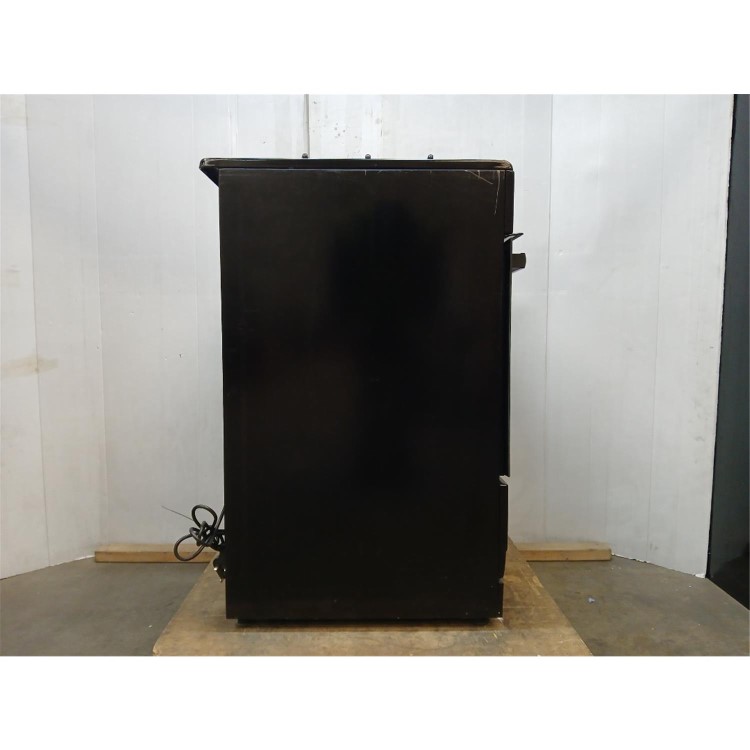 GRADE A3 - electriQ 60cm Gas Cooker - Black