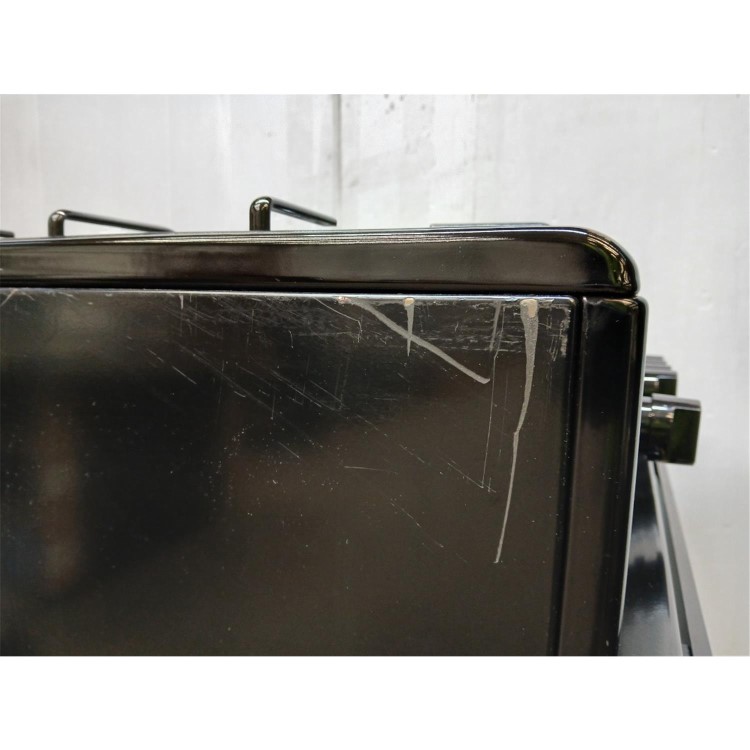 GRADE A3 - electriQ 60cm Gas Cooker - Black