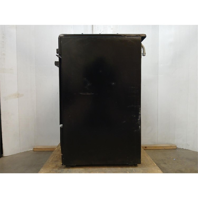 GRADE A3 - electriQ 60cm Gas Cooker - Black