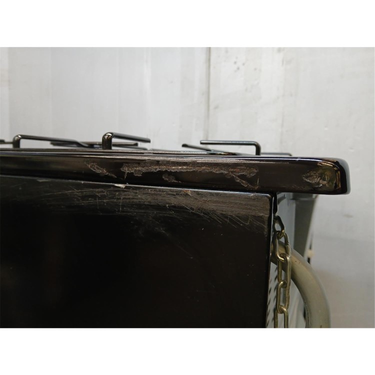 GRADE A3 - electriQ 60cm Gas Cooker - Black