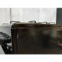 GRADE A3 - electriQ 60cm Gas Cooker - Black