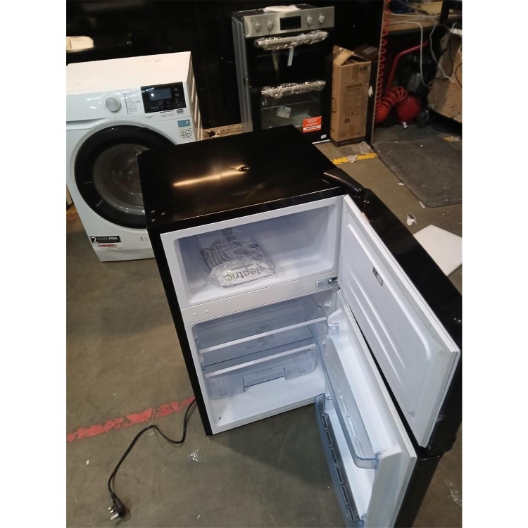 Refurbished Under Counter Freestanding Fridge Freezer - Black