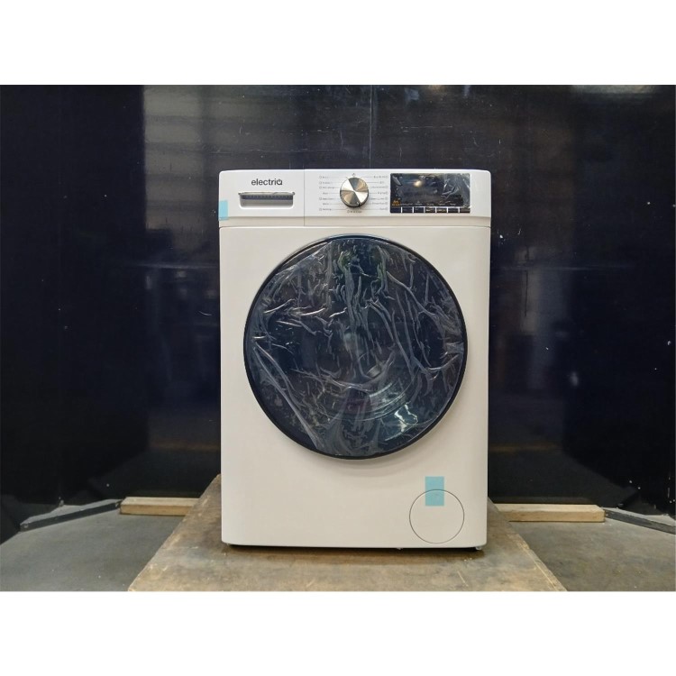 GRADE A2 - electriQ 8kg Wash 5kg Dry 1400rpm Washer Dryer - Quiet Energy Saving - White