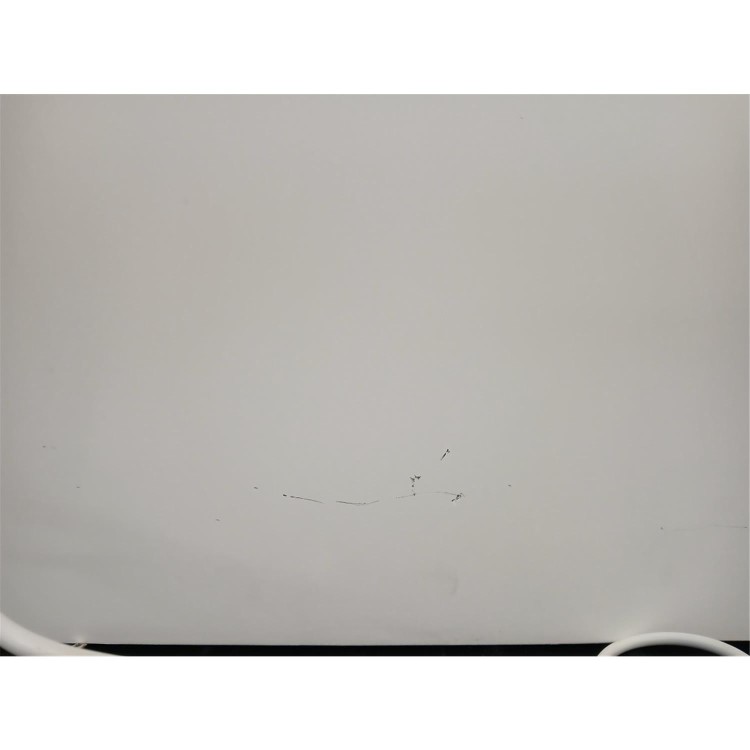 GRADE A3 - electriQ 550W Smart Infrared Eco Heater - Wall Mountable or Free Standing Paintable - 800 x 600mm