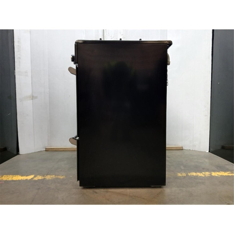 GRADE A2 - electriQ 100cm Gas Range Cooker – Black